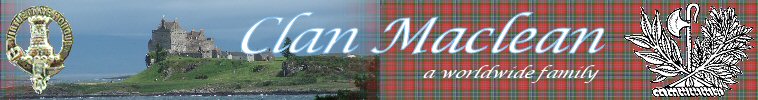 maclean clan banner
