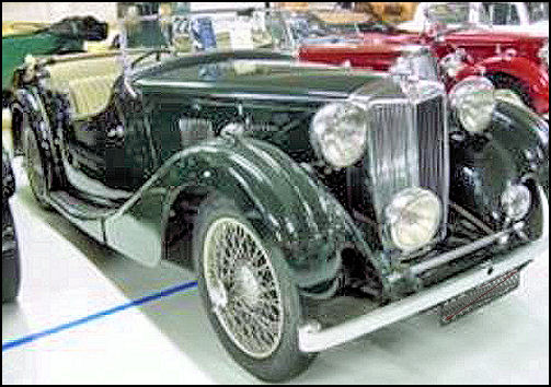 1938 MG VA Tiurer
