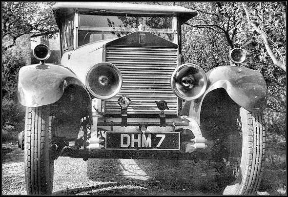 RR20. 1926 tourer