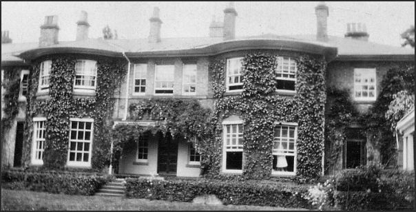 1929.  Clifton Lodge, York