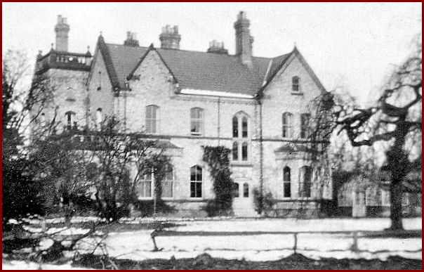 South wing, Skelton Grange.